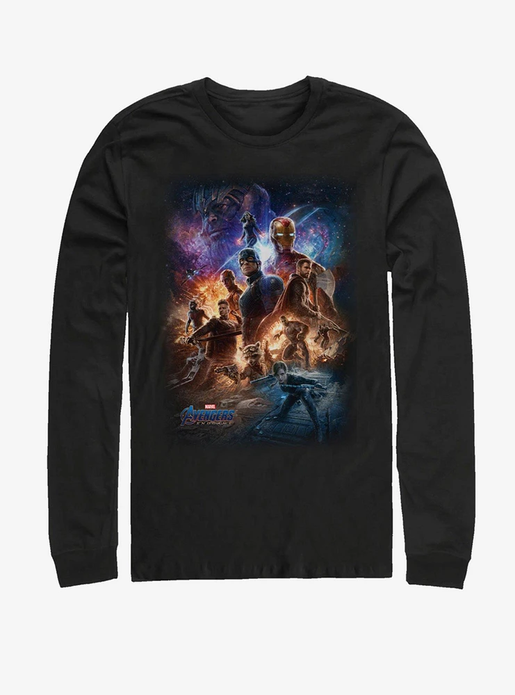 Marvel Avengers: Endgame Posters Long-Sleeve T-Shirt