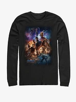 Marvel Avengers: Endgame Posters Long-Sleeve T-Shirt