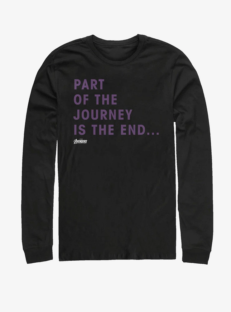 Marvel Avengers: Endgame Journey Ending Long-Sleeve T-Shirt