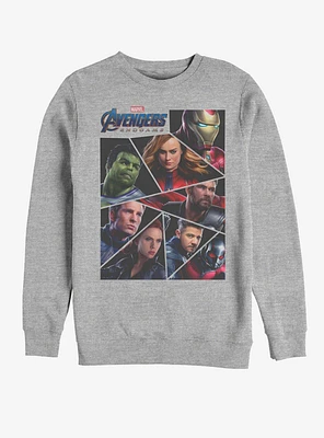 Marvel Avengers: Endgame Avengers Group Sweatshirt
