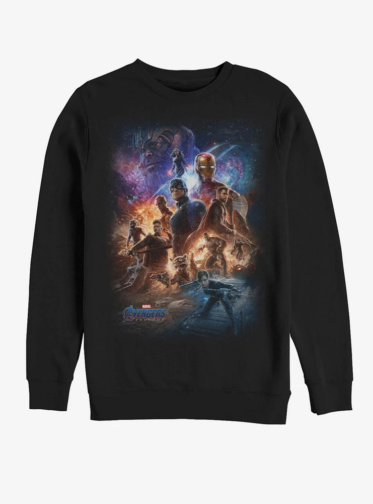 Marvel Avengers: Endgame Posters Sweatshirt