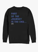 Marvel Avengers: Endgame Journey Ending Sweatshirt