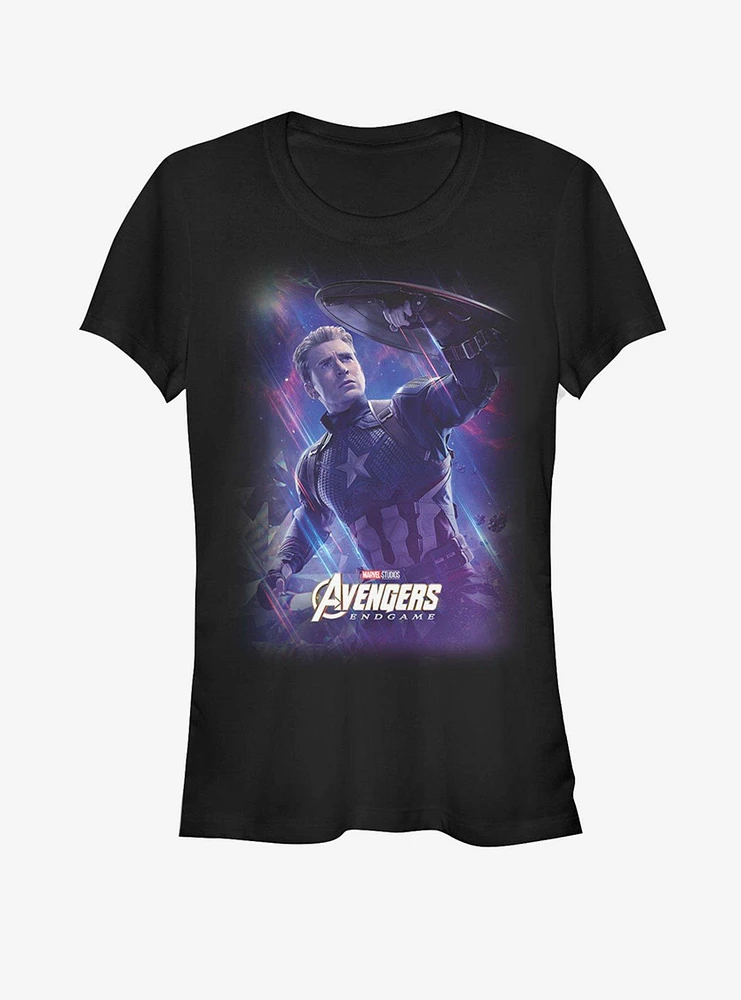 Marvel Avengers: Endgame Space Rogers Girls T-Shirt