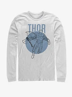 Marvel Avengers: Endgame Thor Simplicity Long-Sleeve T-Shirt