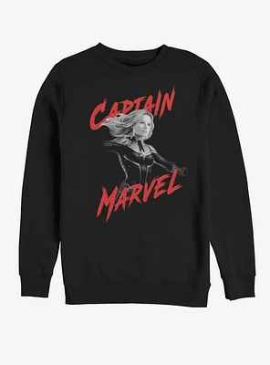 Marvel Avengers: Endgame High Contrast Captain Sweatshirt