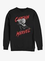 Marvel Avengers: Endgame High Contrast Captain Sweatshirt