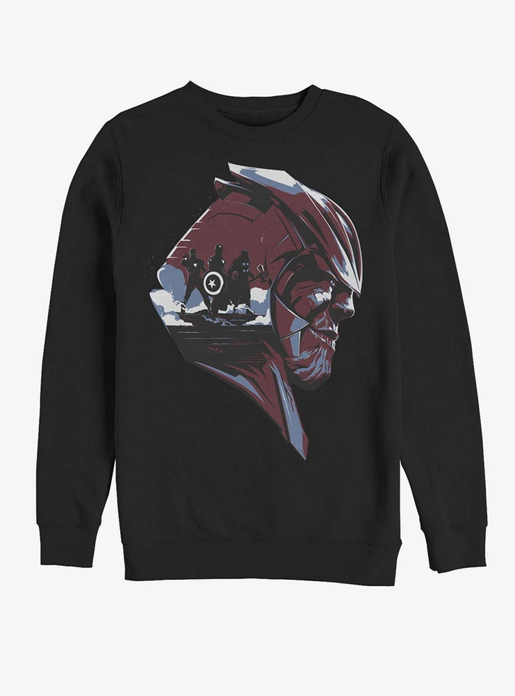 Marvel Avengers: Endgame Thanos Avengers Sweatshirt