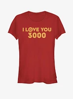 Marvel Avengers: Endgame Love 3000 Girls T-Shirt