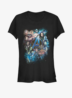 Marvel Avengers: Endgame Women Power Girls T-Shirt