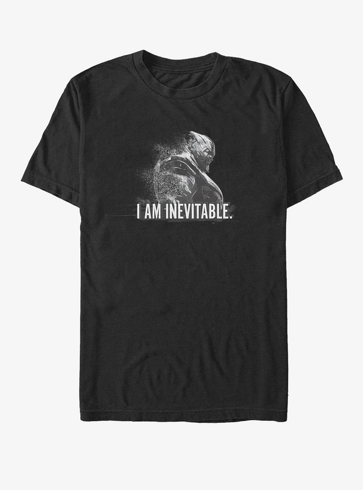 Marvel Avengers: Endgame Thanos Inevitable T-Shirt