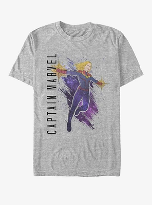 Marvel Avengers: Endgame Captain Painted T-Shirt