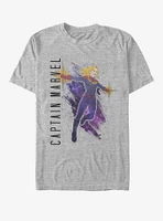 Marvel Avengers: Endgame Captain Painted T-Shirt