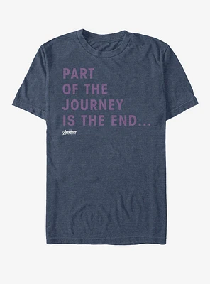 Marvel Avengers: Endgame Journey Ending T-Shirt