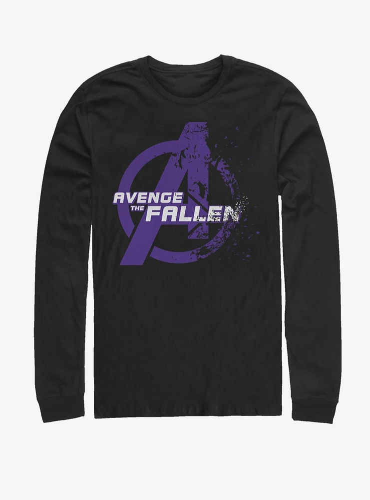 Marvel Avengers: Endgame Avenge Snap Long-Sleeve T-Shirt