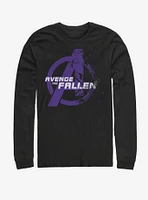 Marvel Avengers: Endgame Avenge Snap Long-Sleeve T-Shirt