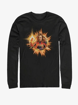 Marvel Avengers: Endgame Fire Long-Sleeve T-Shirt
