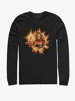 Marvel Avengers: Endgame Fire Long-Sleeve T-Shirt