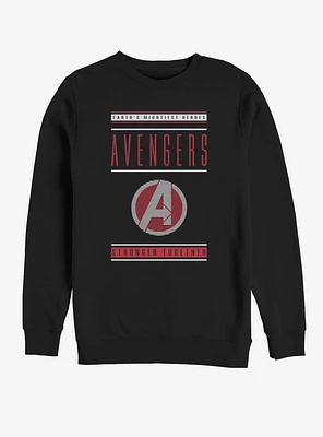 Marvel Avengers: Endgame Stronger Together Sweatshirt