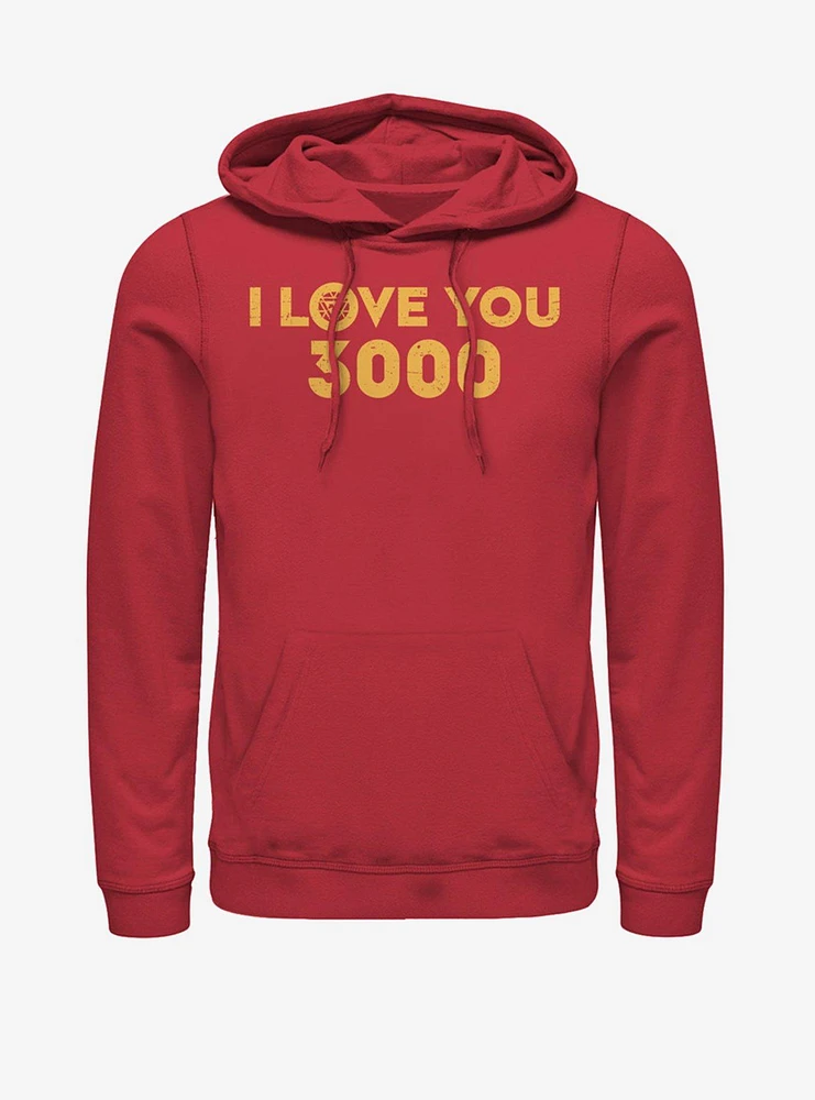 Marvel Avengers: Endgame Love 3000 Hoodie