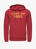 Marvel Avengers: Endgame Love 3000 Hoodie