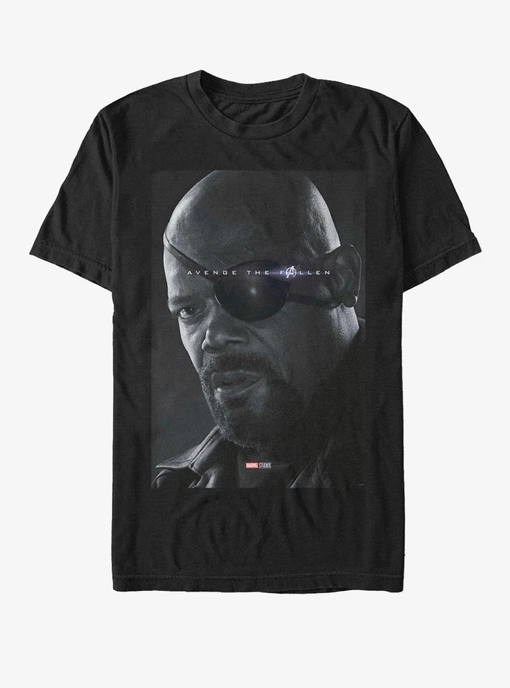 Marvel Avengers: Endgame Avenge Nick Fury T-Shirt