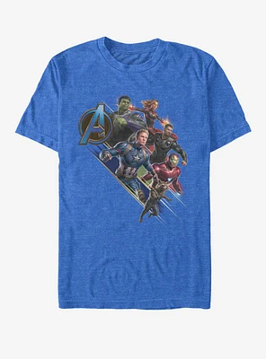 Marvel Avengers: Endgame Angled Shot T-Shirt