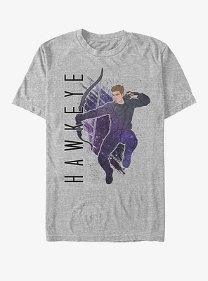 Marvel Avengers: Endgame Hawkeye Painted T-Shirt