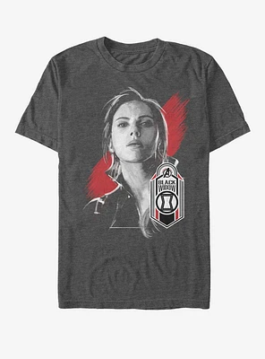 Marvel Avengers: Endgame Black Widow Tag T-Shirt