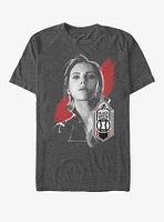 Marvel Avengers: Endgame Black Widow Tag T-Shirt