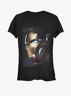 Marvel Avengers: Endgame Iron Man Profile Girls T-Shirt