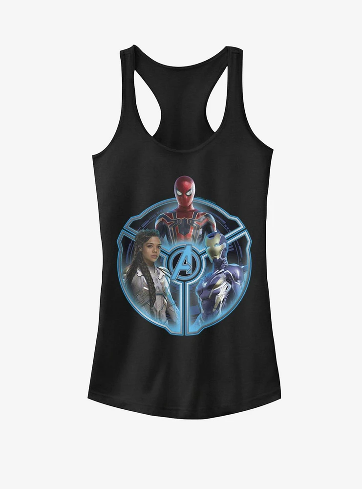 Marvel Avengers: Endgame Trio Sigil Girls Tank