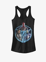 Marvel Avengers: Endgame Trio Sigil Girls Tank