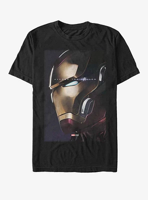 Marvel Avengers: Endgame Iron Man Profile T-Shirt