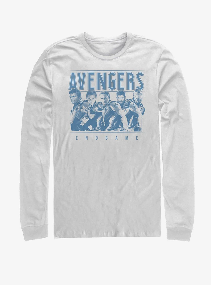 Marvel Avengers: Endgame Avenger Group Long-Sleeve T-Shirt