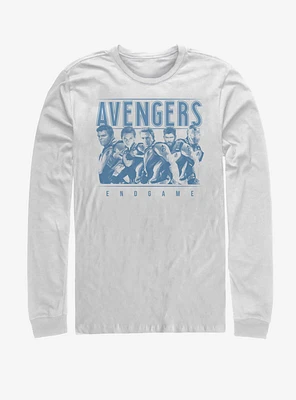 Marvel Avengers: Endgame Avenger Group Long-Sleeve T-Shirt