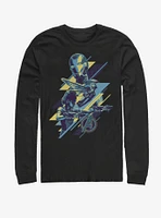 Marvel Avengers: Endgame Geo Ladies Long-Sleeve T-Shirt