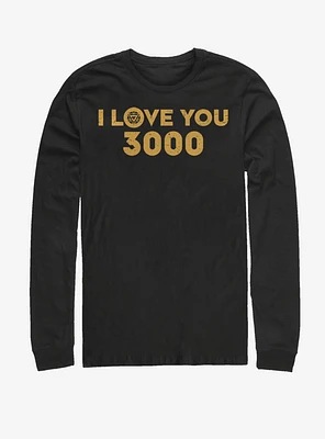Marvel Avengers: Endgame Love 3000 Long-Sleeve T-Shirt