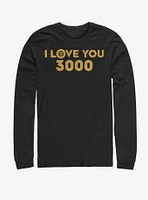 Marvel Avengers: Endgame Love 3000 Long-Sleeve T-Shirt