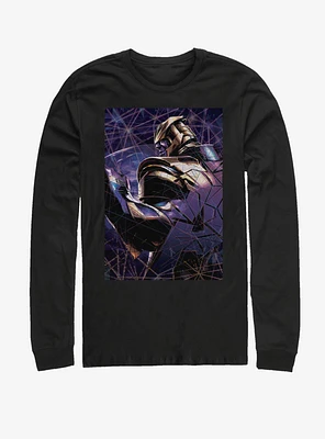 Marvel Avengers: Endgame Thanos Breaks Long-Sleeve T-Shirt