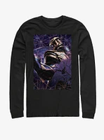 Marvel Avengers: Endgame Thanos Breaks Long-Sleeve T-Shirt