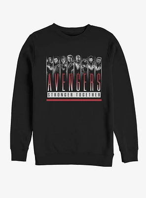 Marvel Avengers: Endgame Avengers Together Sweatshirt