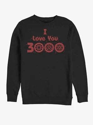 Marvel Avengers: Endgame Love Circuits Sweatshirt