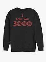 Marvel Avengers: Endgame Love Circuits Sweatshirt