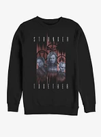 Marvel Avengers: Endgame Stronger Trio Sweatshirt