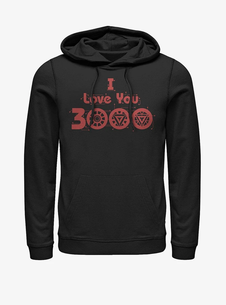 Marvel Avengers: Endgame Love Circuits Hoodie