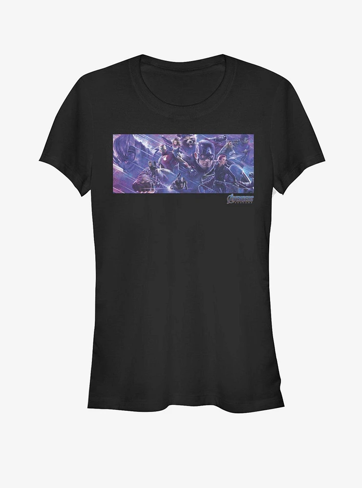 Marvel Avengers: Endgame Poster Girls T-Shirt