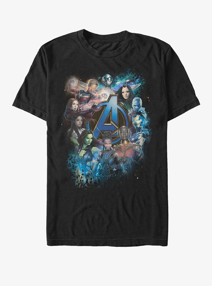 Marvel Avengers: Endgame Women Power T-Shirt