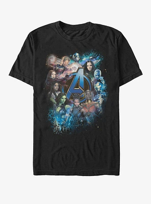 Marvel Avengers: Endgame Women Power T-Shirt