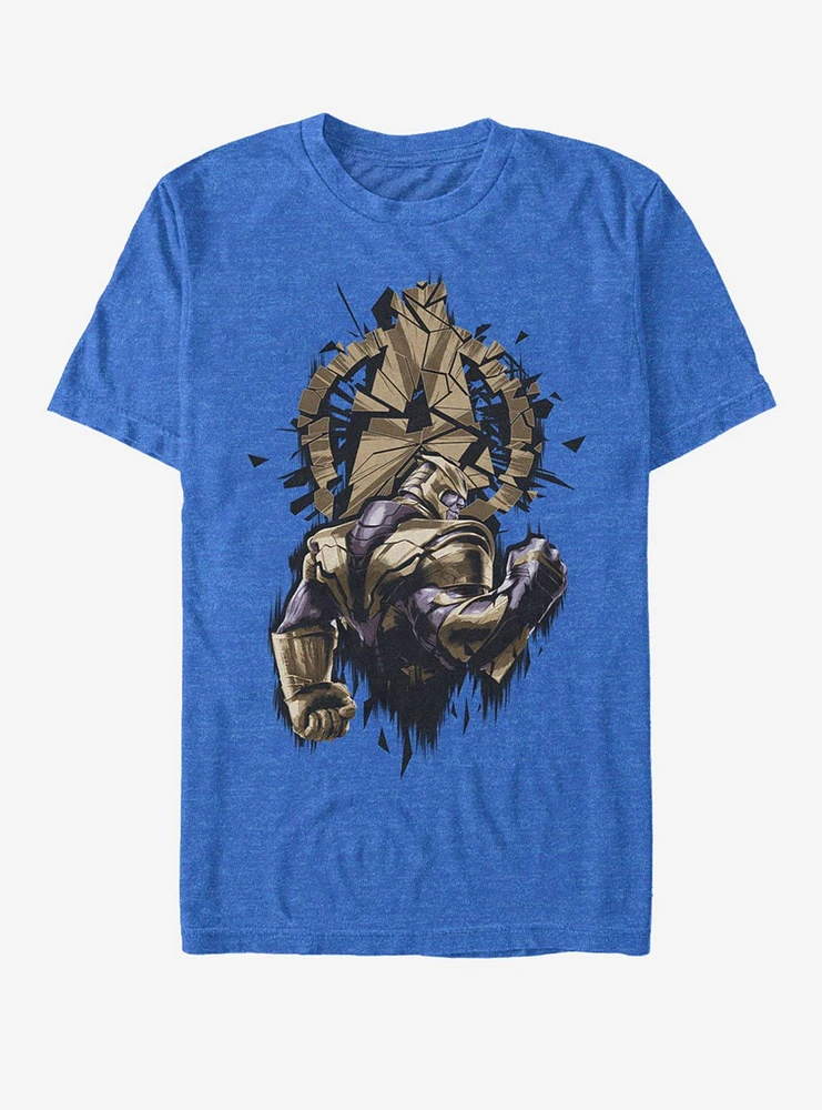 Marvel Avengers: Endgame Over Shoulder T-Shirt