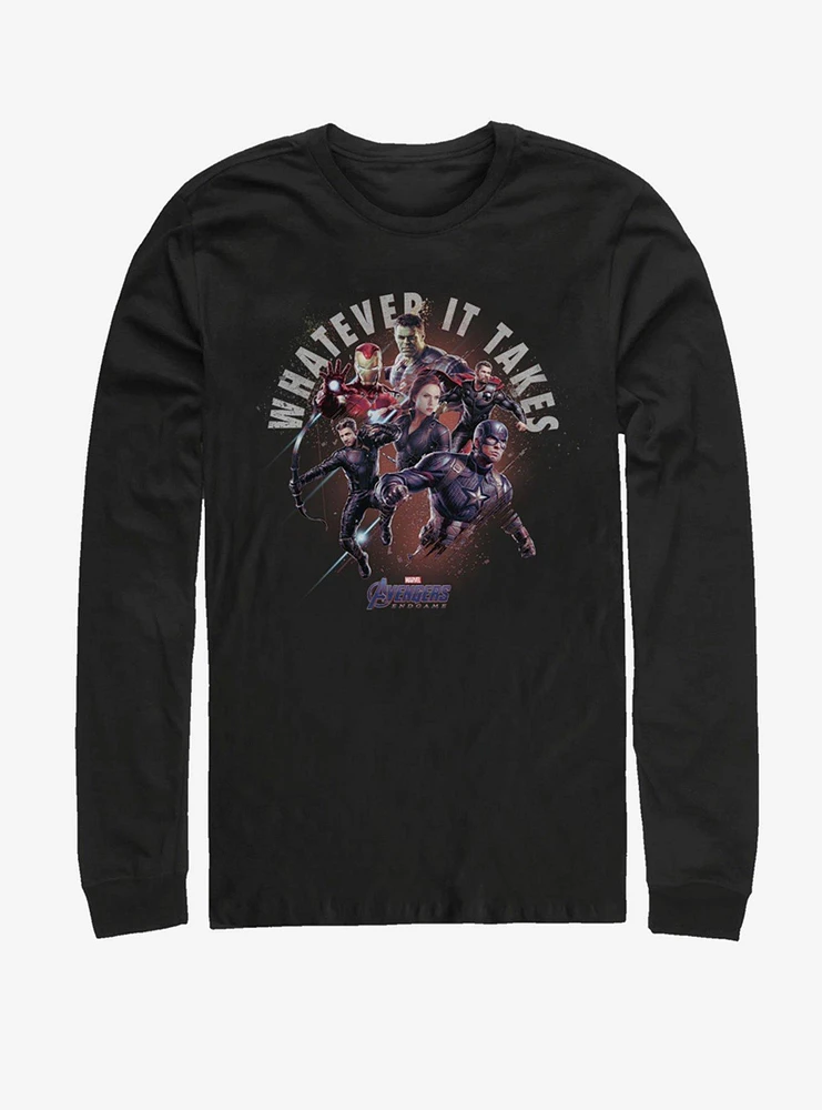 Marvel Avengers: Endgame Heroes Sacrifice Long-Sleeve T-Shirt